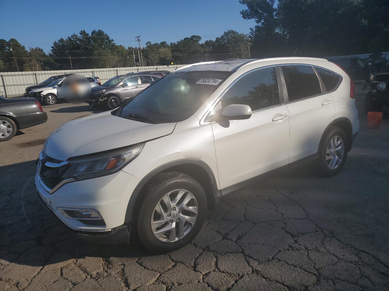 2016 HONDA CR-V EXL