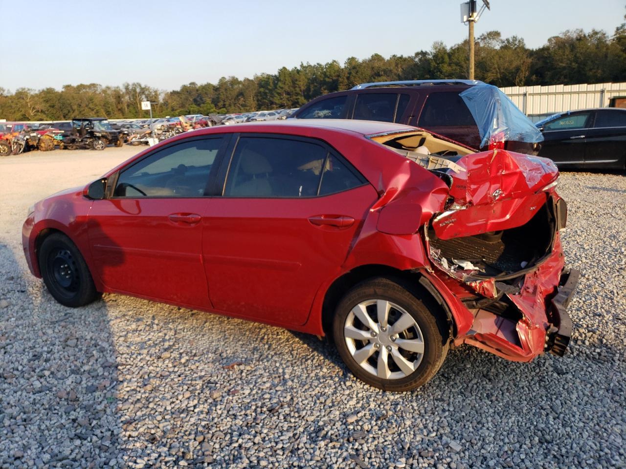 2016 TOYOTA COROLLA L - Фото 2