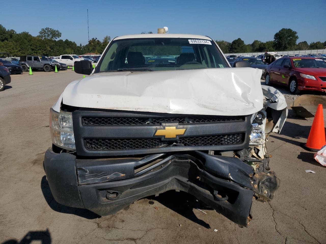 2013 CHEVROLET SILVERADO - Image 5