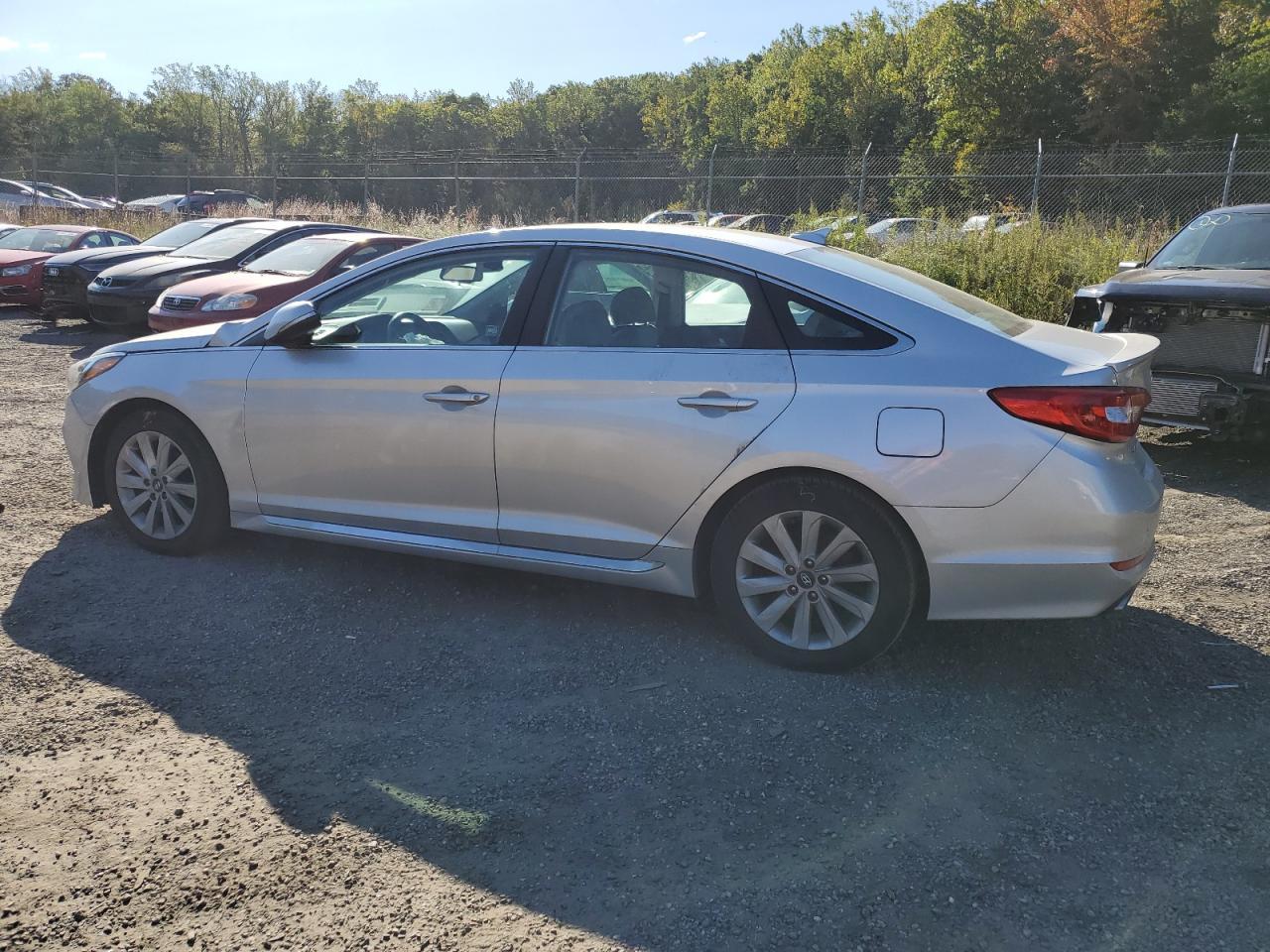 2017 HYUNDAI SONATA SPO - Фото 2