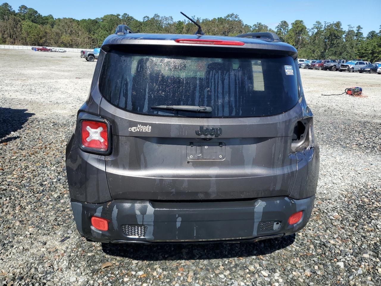 2017 JEEP RENEGADE L - Фото 6