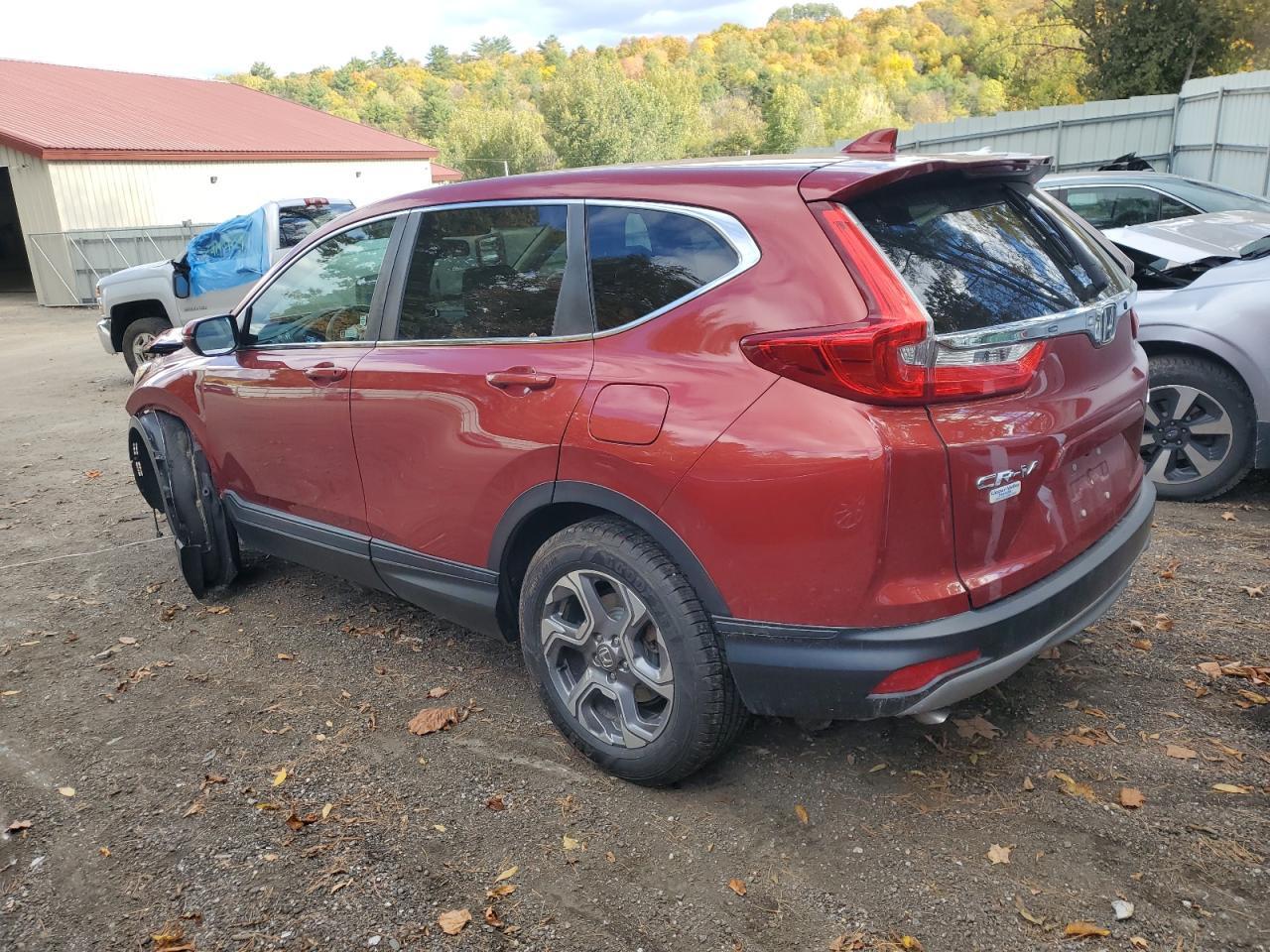 2019 HONDA CR-V EXL - Фото 2