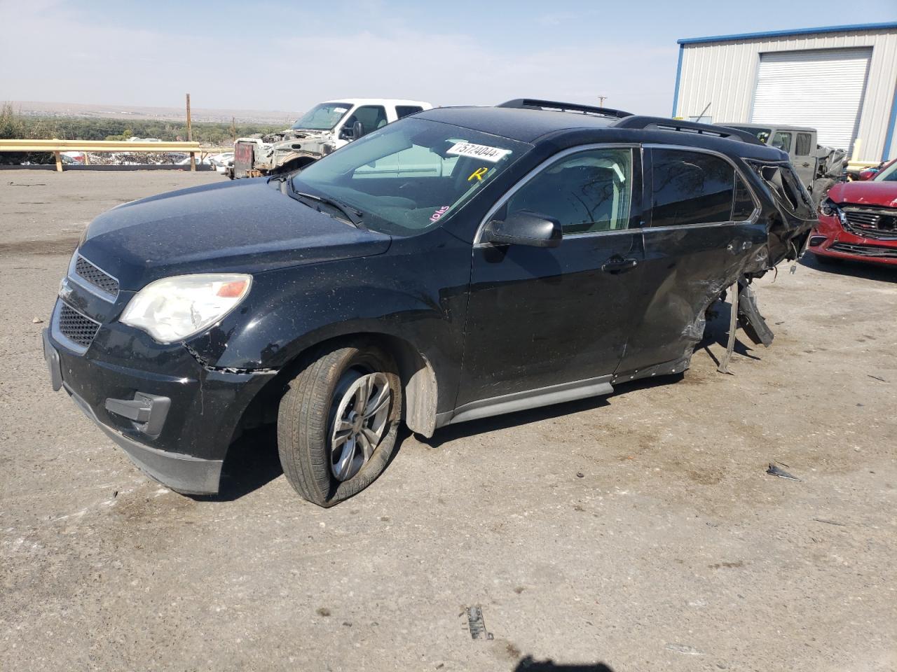 2014 CHEVROLET EQUINOX LT