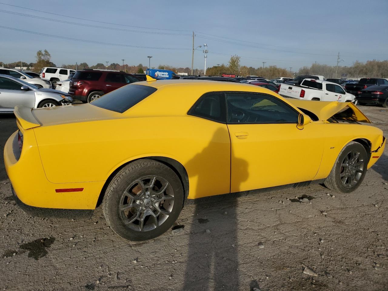2017 DODGE CHALLENGER - Фото 3