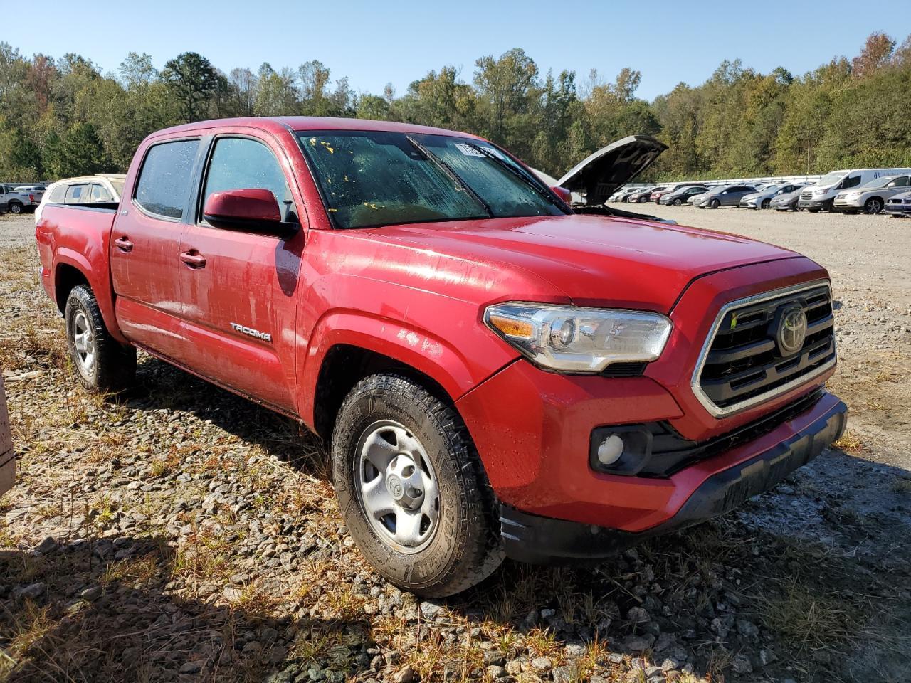 2019 TOYOTA TACOMA DOU - Фото 4