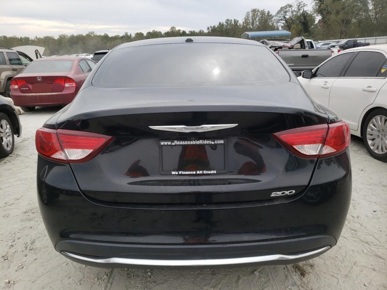 2015 CHRYSLER 200 LIMITE - Фото 6