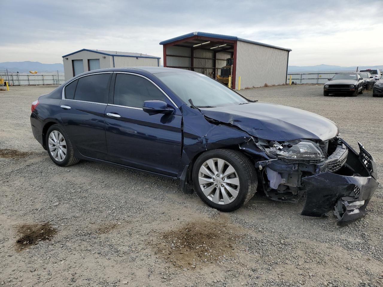 2015 HONDA ACCORD EXL - Image 4