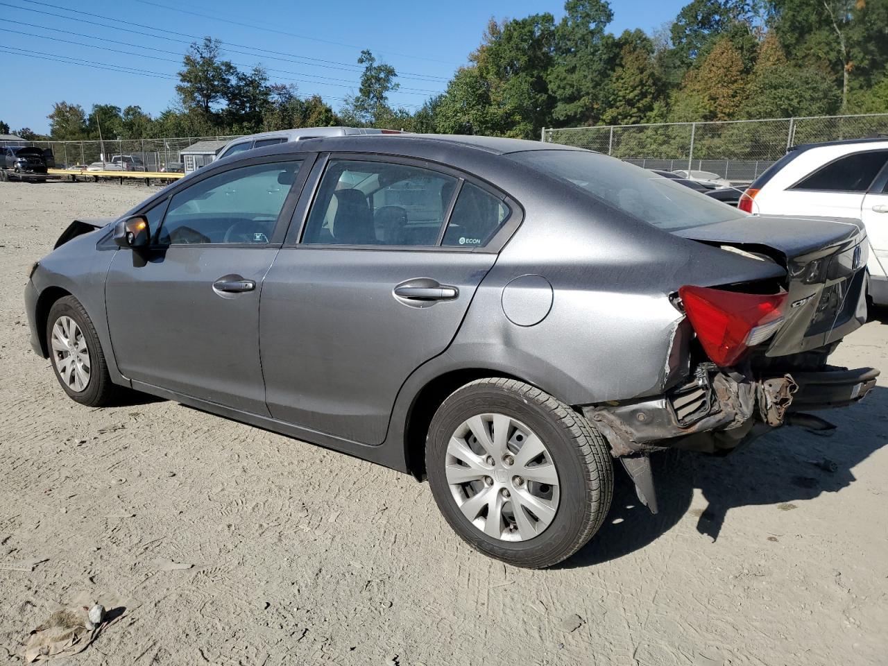2012 HONDA CIVIC LX - Фото 2