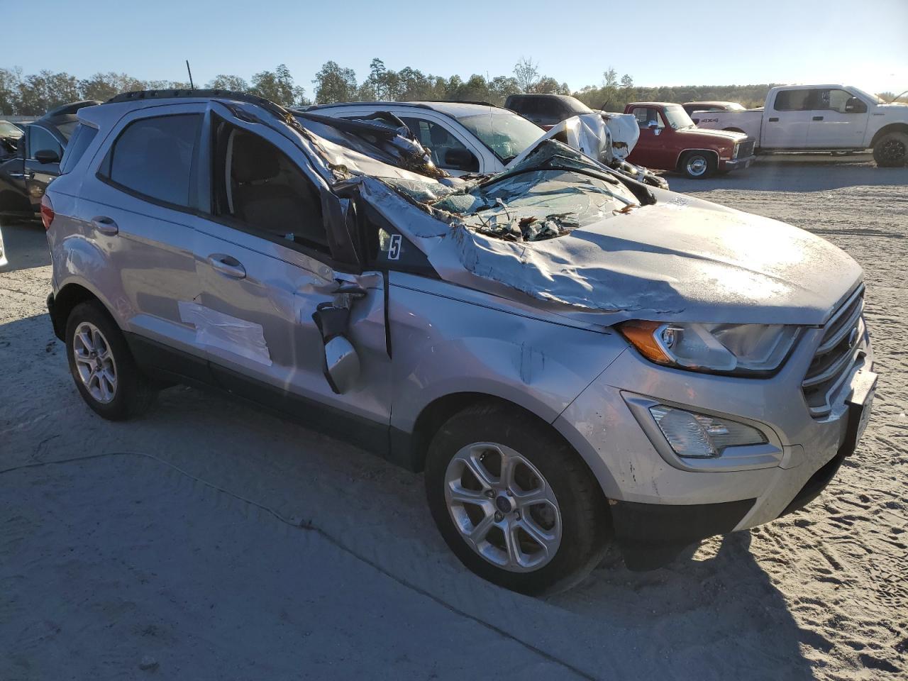 2018 FORD ECOSPORT S - Image 4