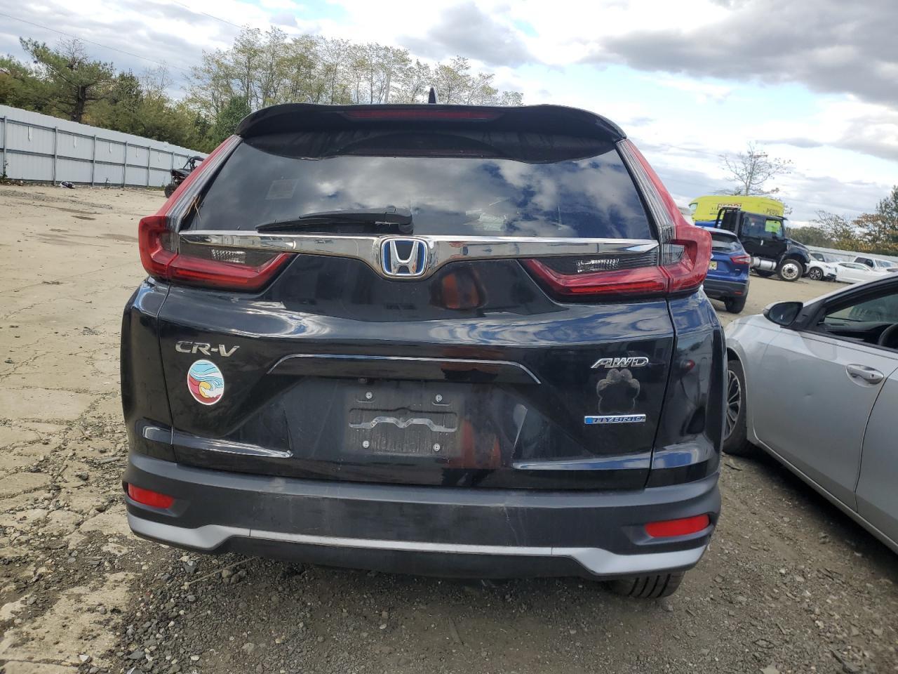 2021 HONDA CR-V EX - Фото 6
