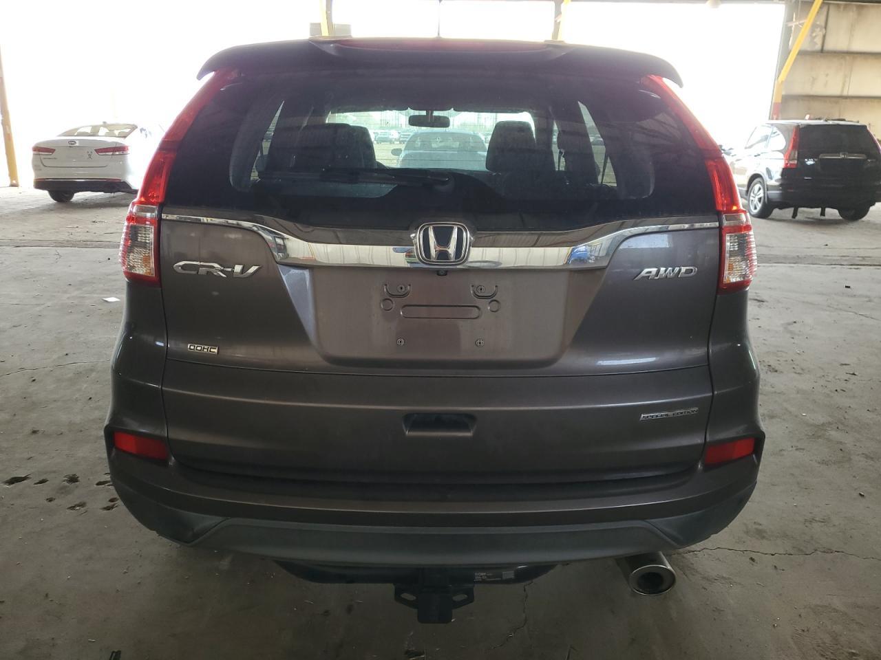 2016 HONDA CR-V SE - Image 6