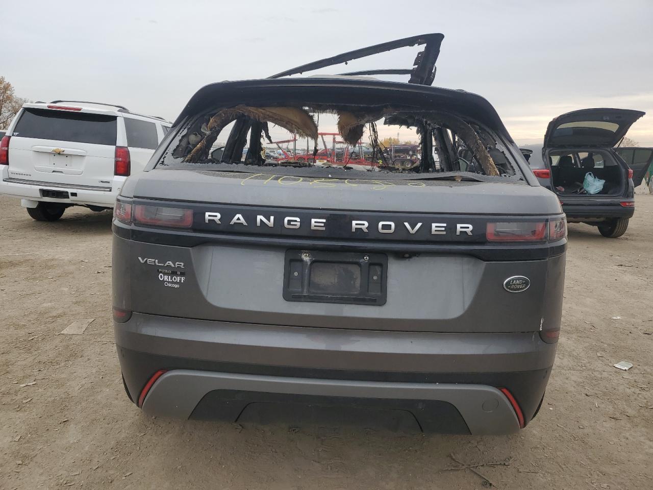 2019 LAND ROVER RANGE ROVE - Фото 6