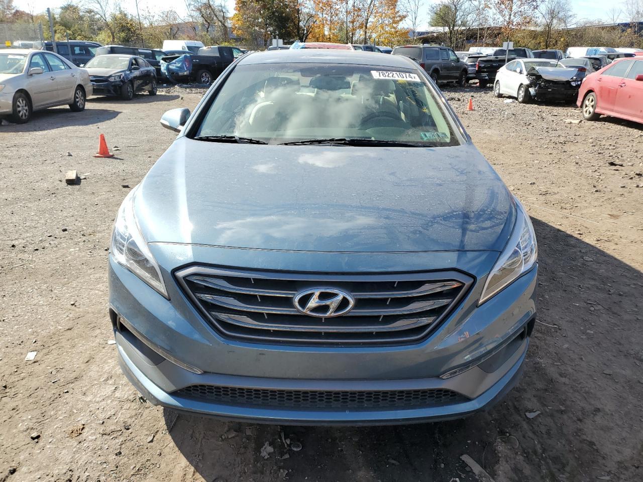 2017 HYUNDAI SONATA SPO - Image 5