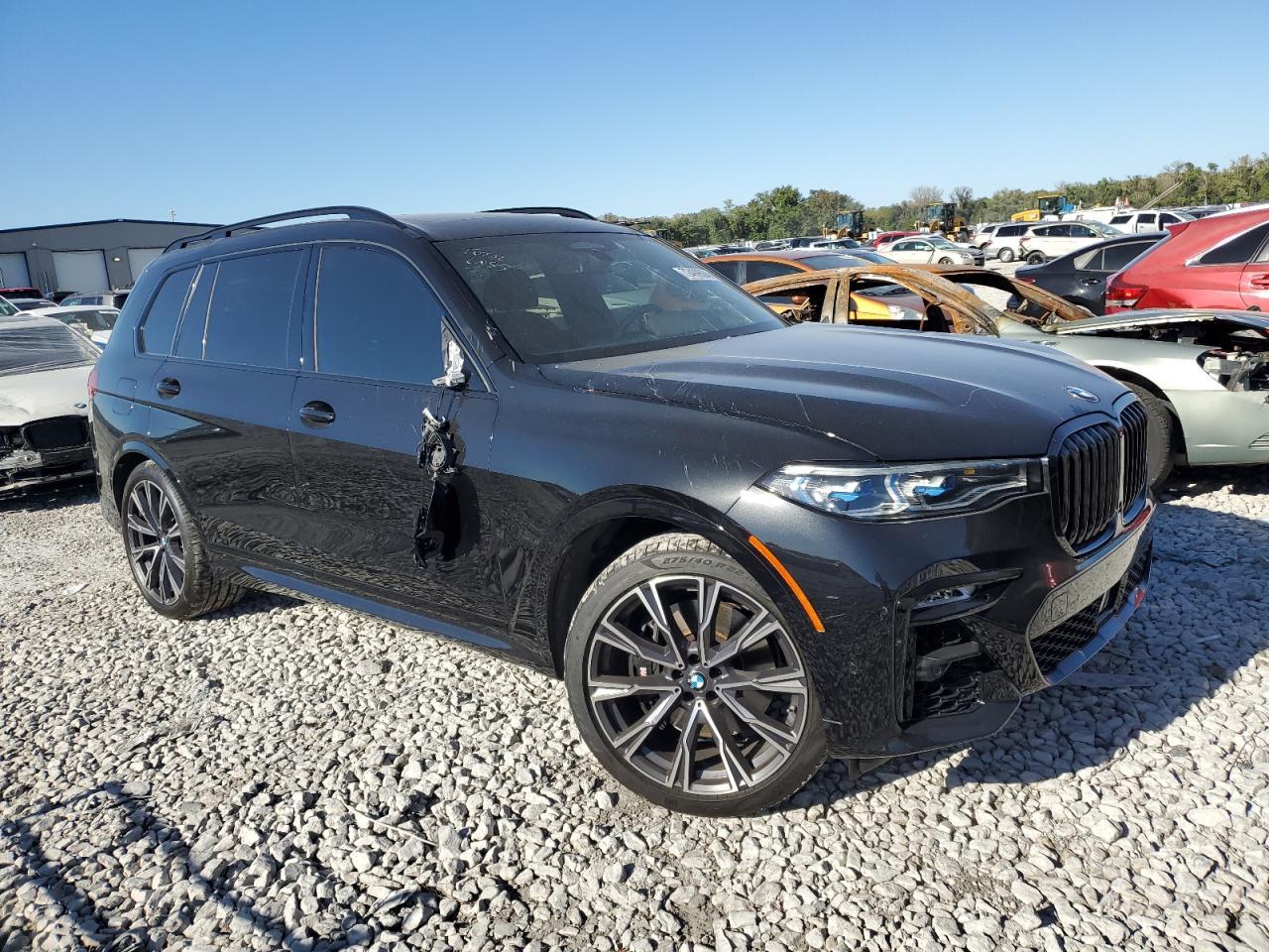2022 BMW X7 M50I - Image 4