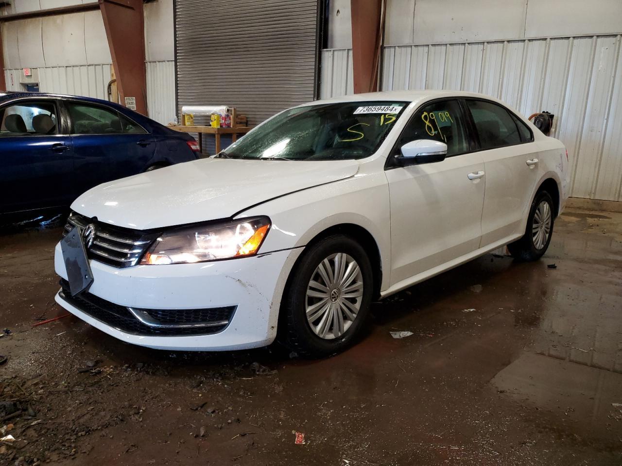 2015 VOLKSWAGEN PASSAT S