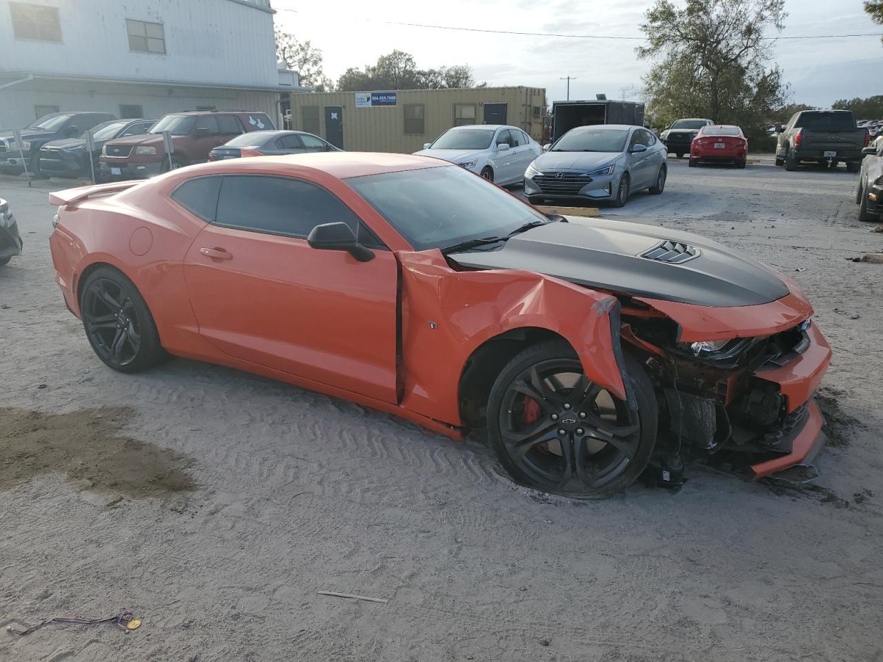 2021 CHEVROLET CAMARO LZ - Image 4