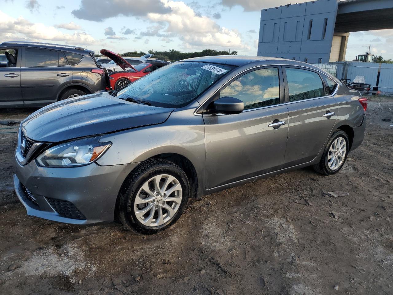 2018 NISSAN SENTRA S