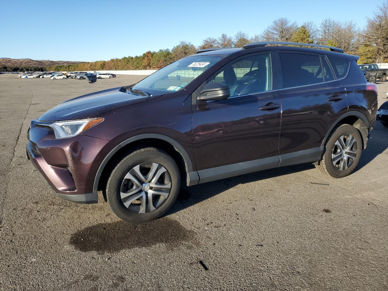 2018 TOYOTA RAV4 LE