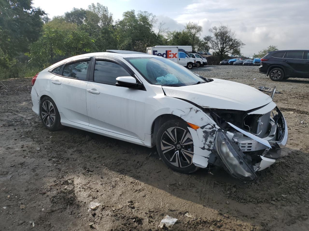 2016 HONDA CIVIC EXL - Image 4