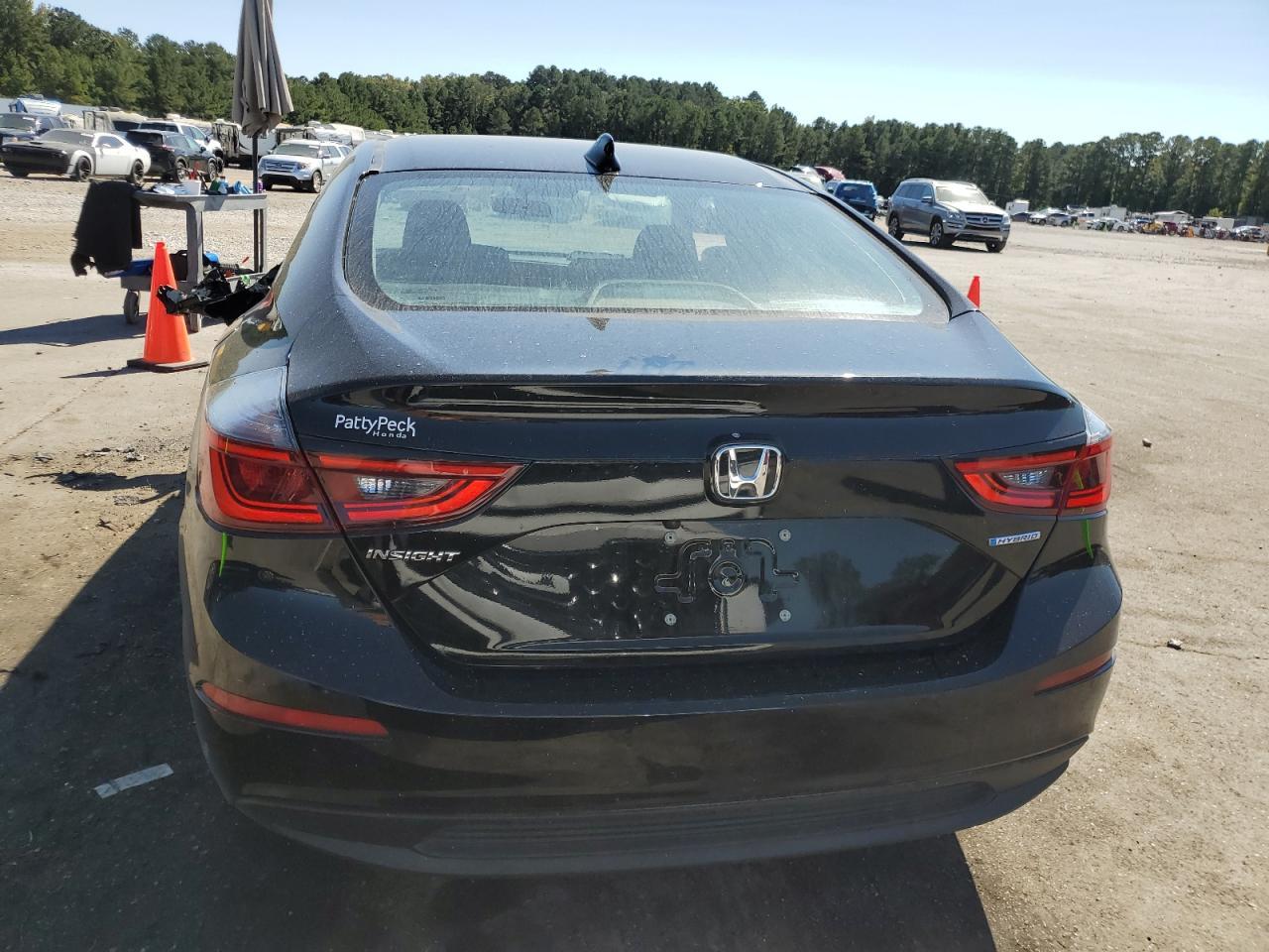 2022 HONDA INSIGHT EX - Фото 6