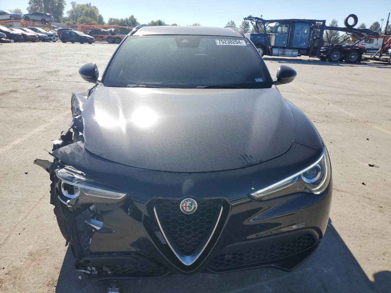 2022 ALFA ROMEO STELVIO TI - Image 5