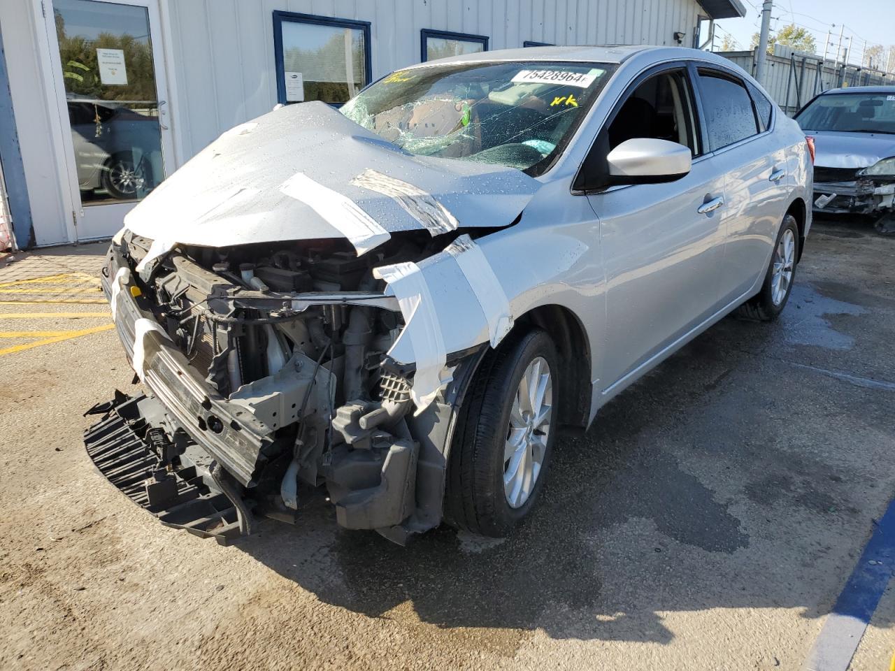 2018 NISSAN SENTRA S