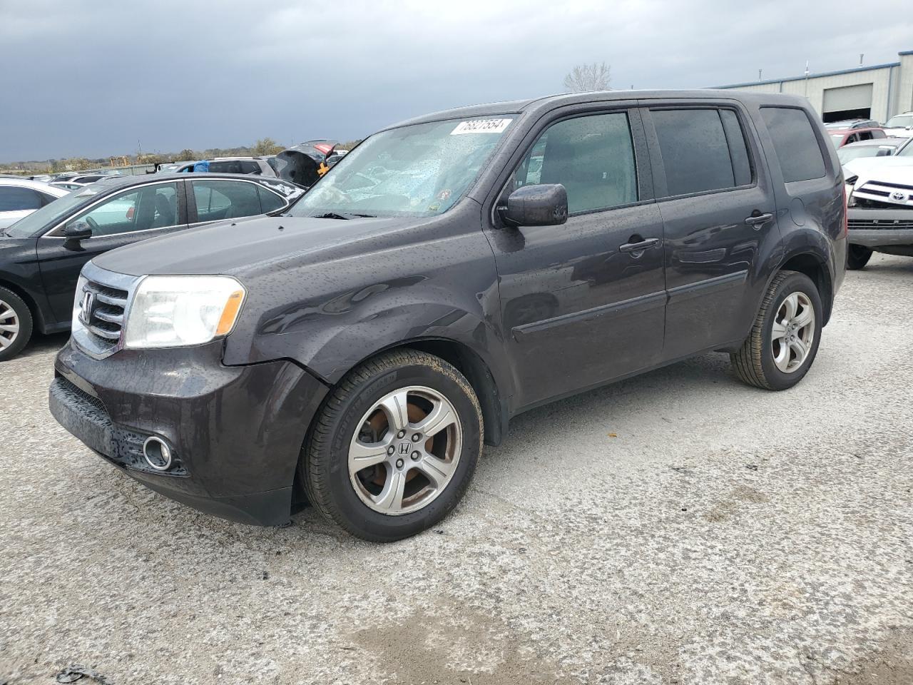 2013 HONDA PILOT EXL