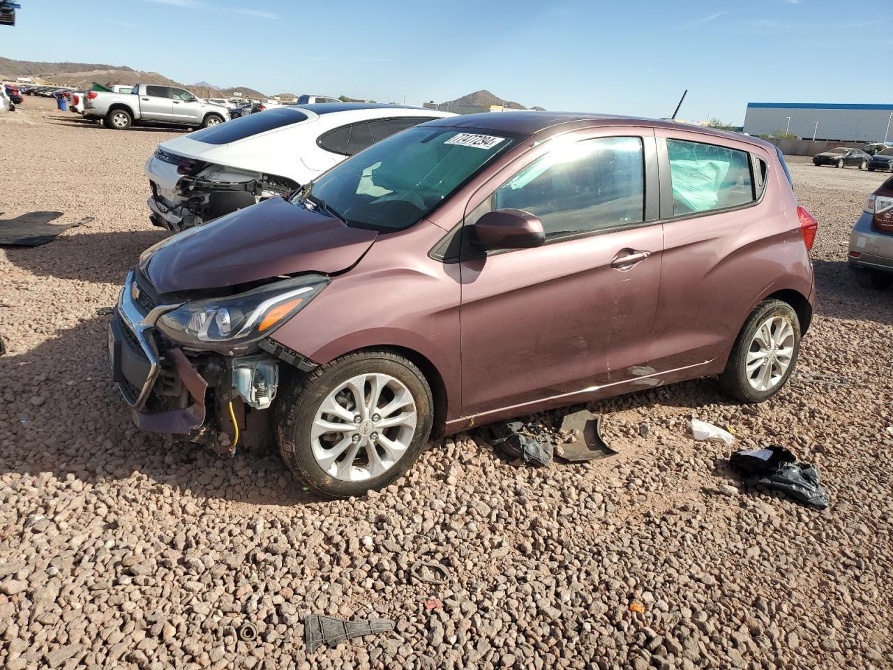 2019 CHEVROLET SPARK 1LT