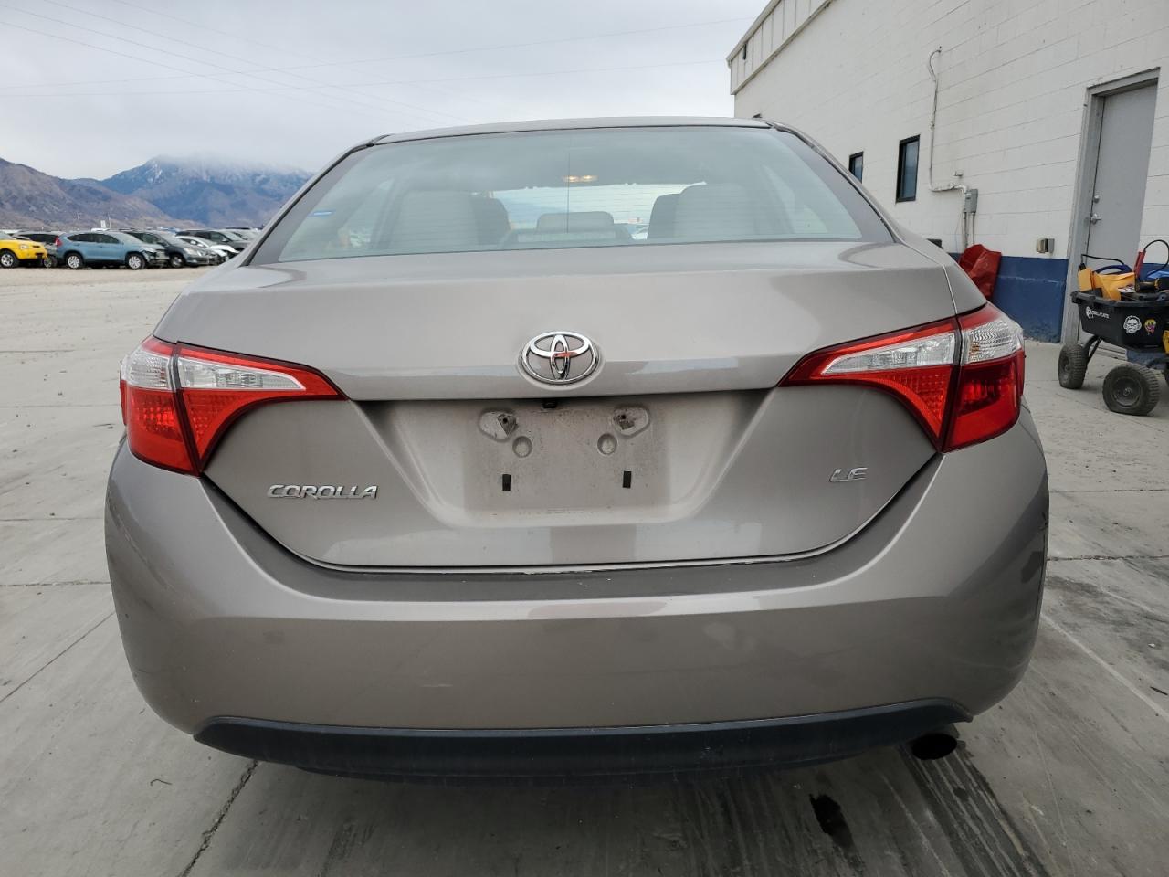 2016 TOYOTA COROLLA L - Image 6
