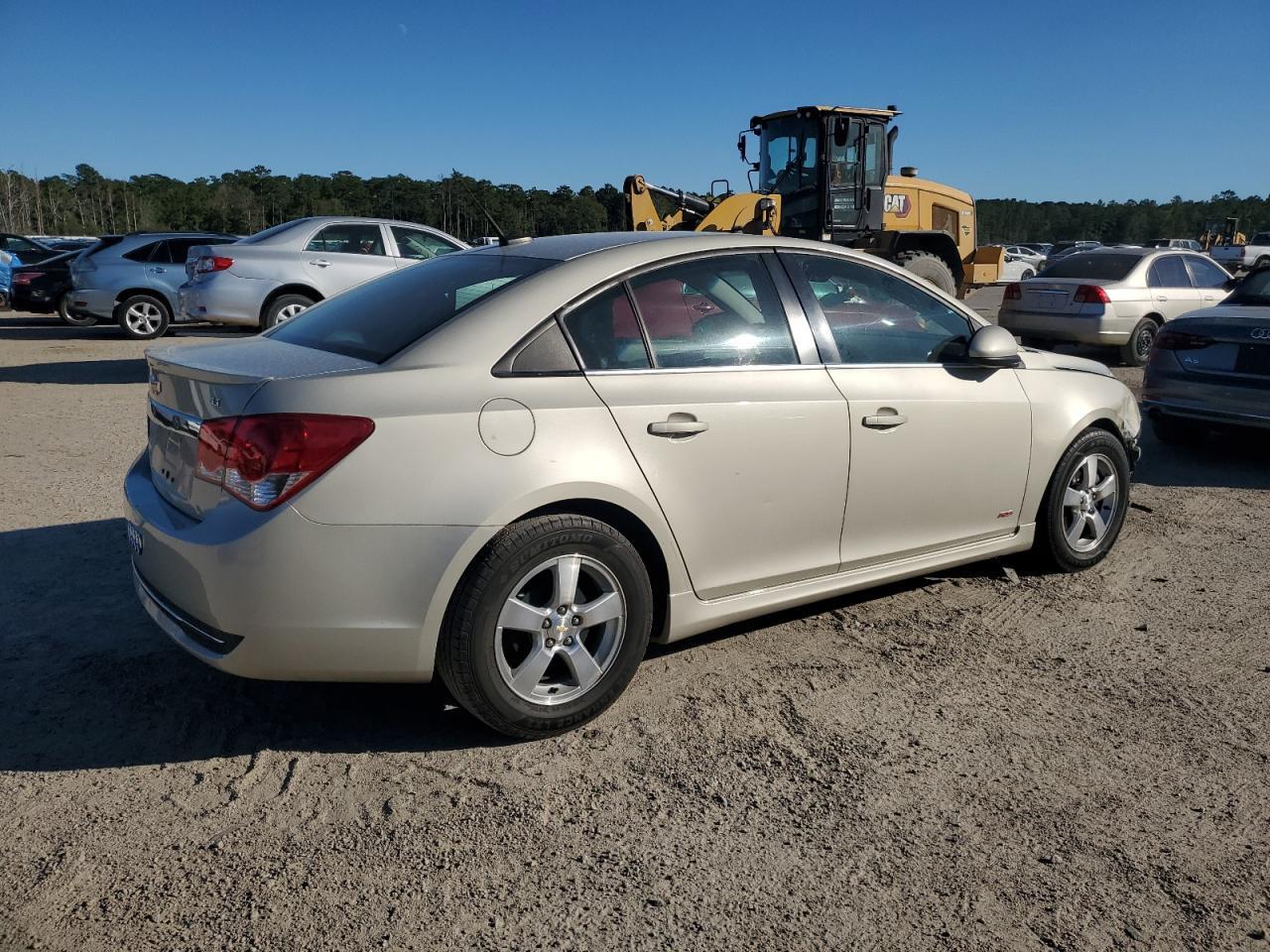 2014 CHEVROLET CRUZE LT - Фото 3