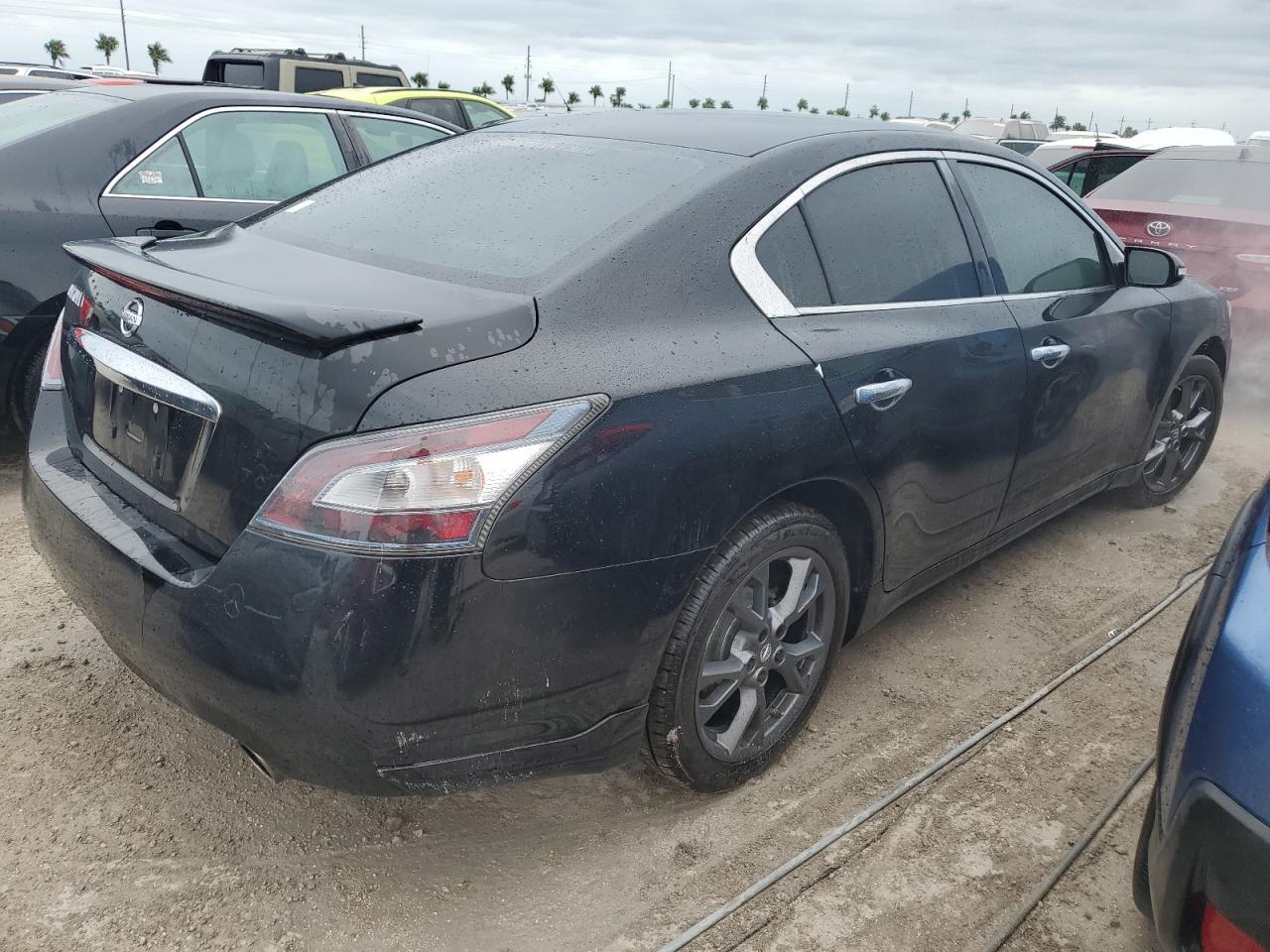 2014 NISSAN MAXIMA S - Фото 3