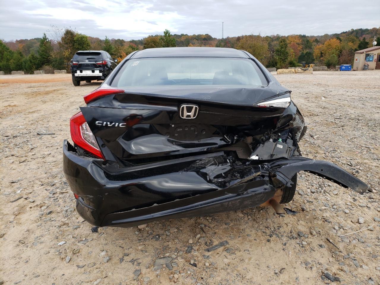 2016 HONDA CIVIC EX - Фото 6