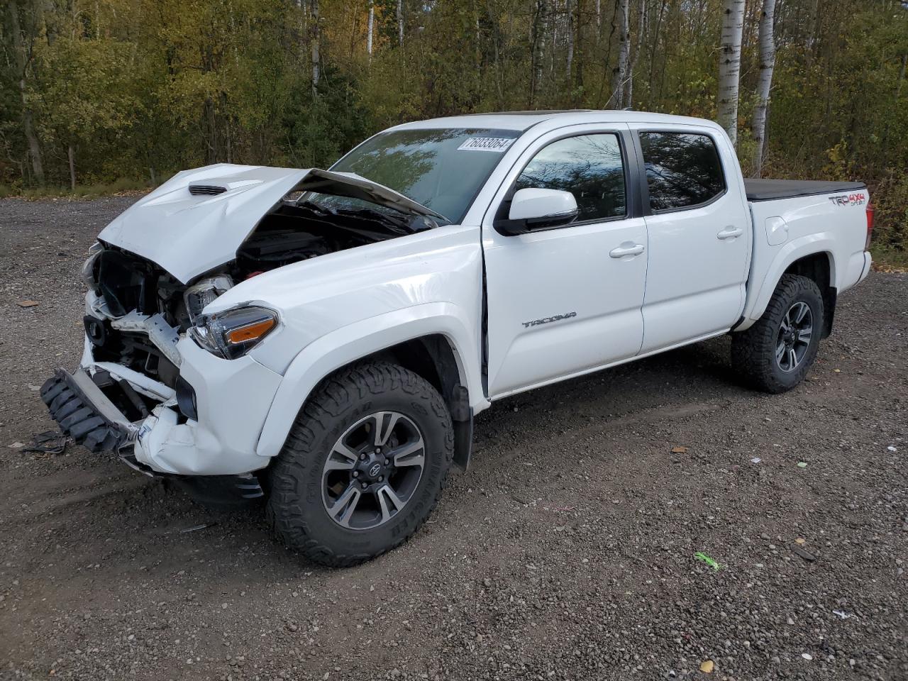2017 TOYOTA TACOMA DOU