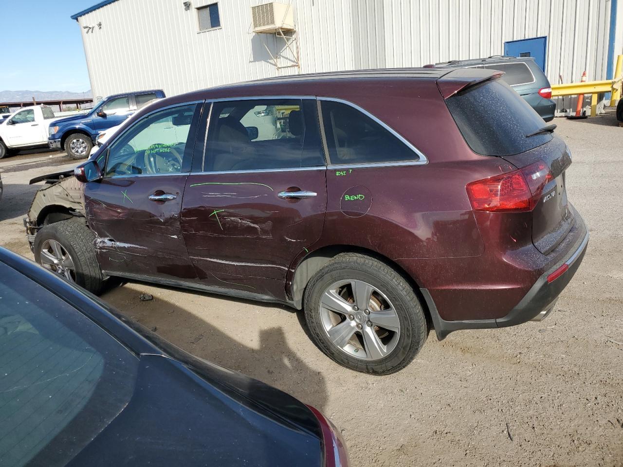 2011 ACURA MDX - Фото 2