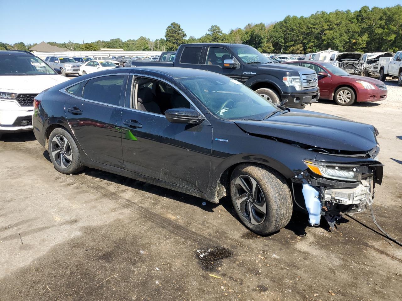 2022 HONDA INSIGHT EX - Фото 4