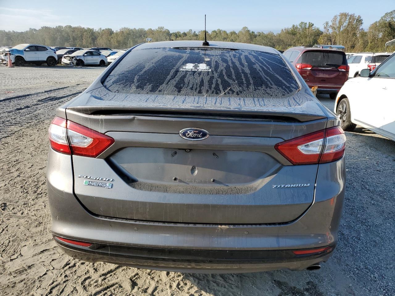 2014 FORD FUSION TIT - Image 6