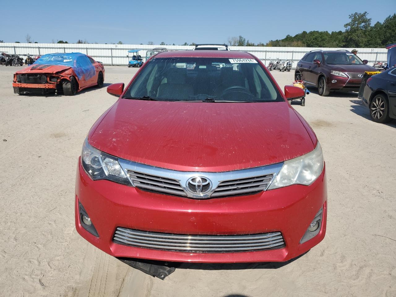 2014 TOYOTA CAMRY L - Image 5