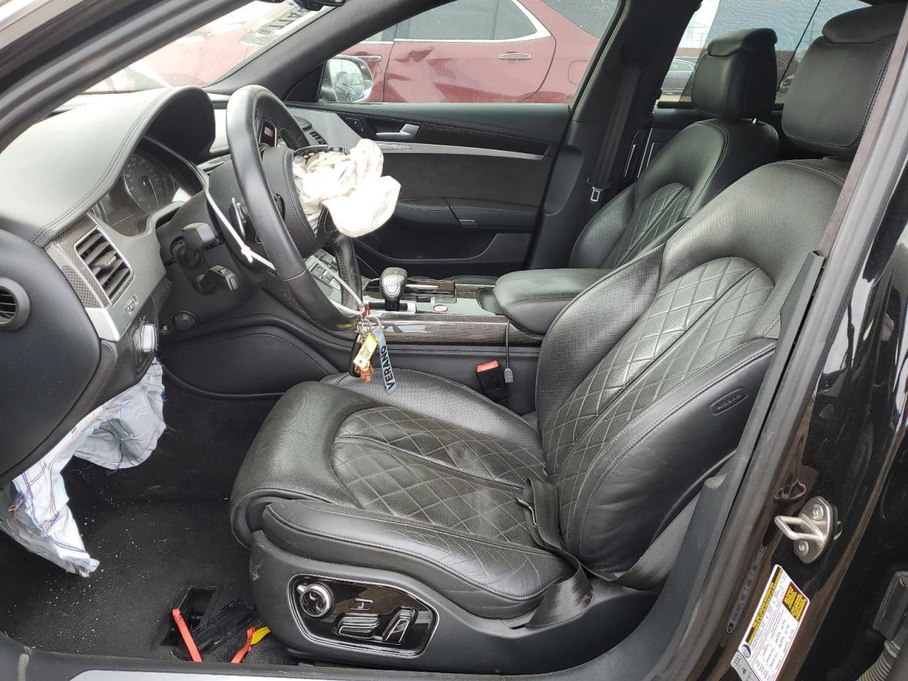 2014 AUDI S8 QUATTRO - Фото 7
