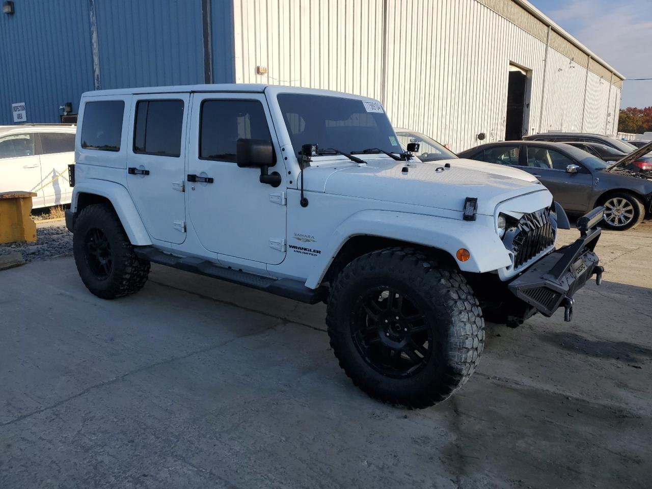 2015 JEEP WRANGLER U - Image 4