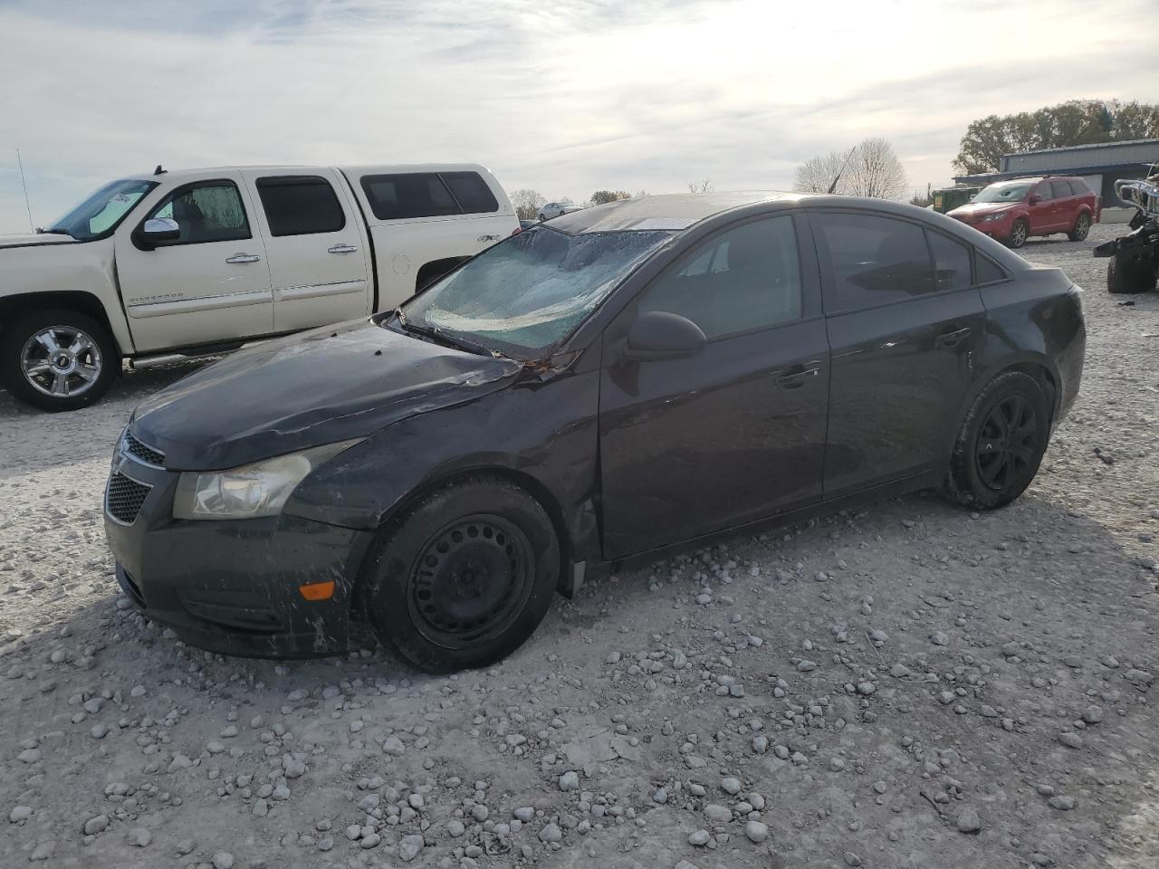 2013 CHEVROLET CRUZE LS