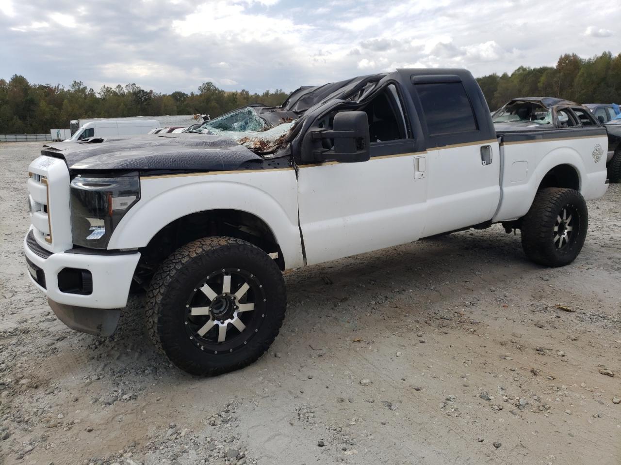2013 FORD F250 SUPER