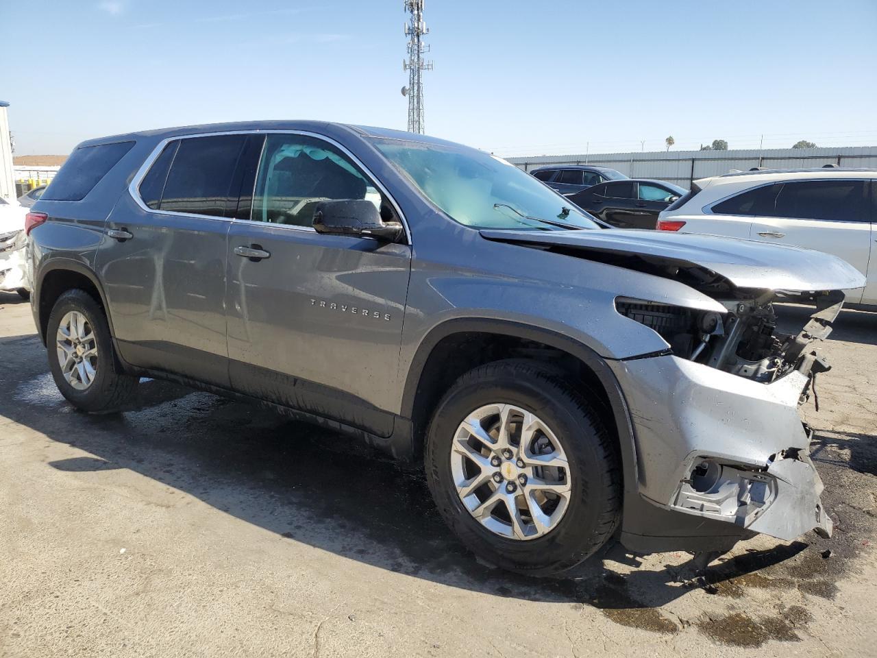 2020 CHEVROLET TRAVERSE L - Фото 4