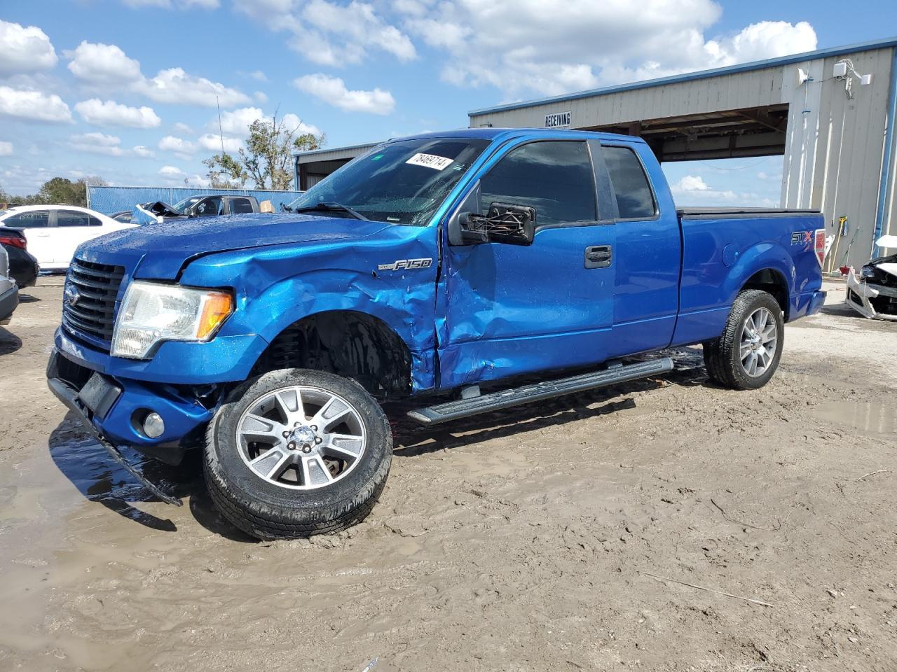 2014 FORD F150 SUPER