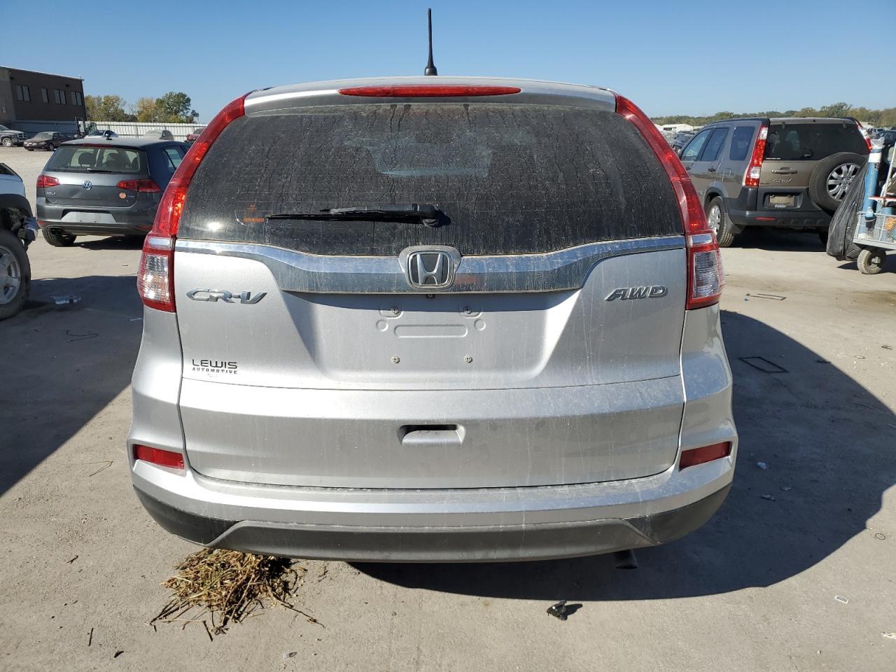 2015 HONDA CR-V LX - Фото 6