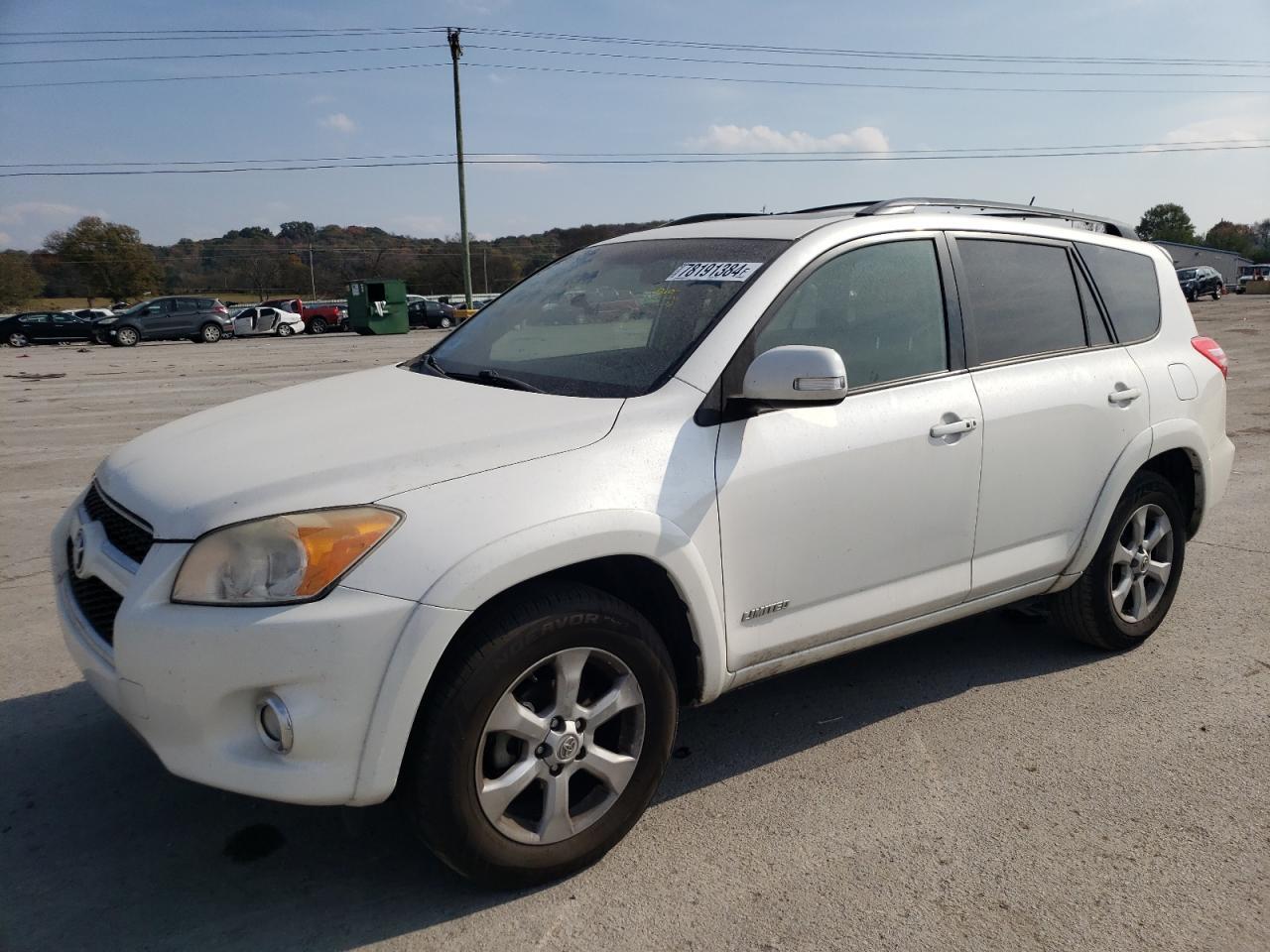 2011 TOYOTA RAV4 LIMIT