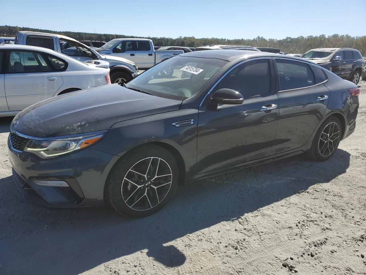 2020 KIA OPTIMA LX