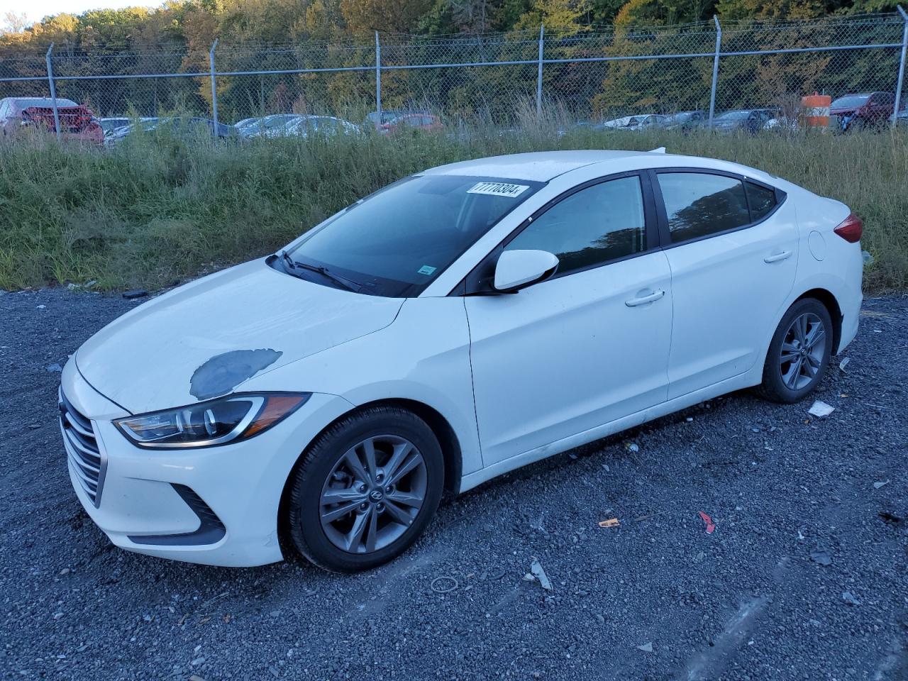 2017 HYUNDAI ELANTRA SE