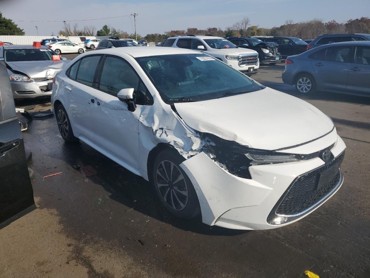 2021 TOYOTA COROLLA LE - Фото 4