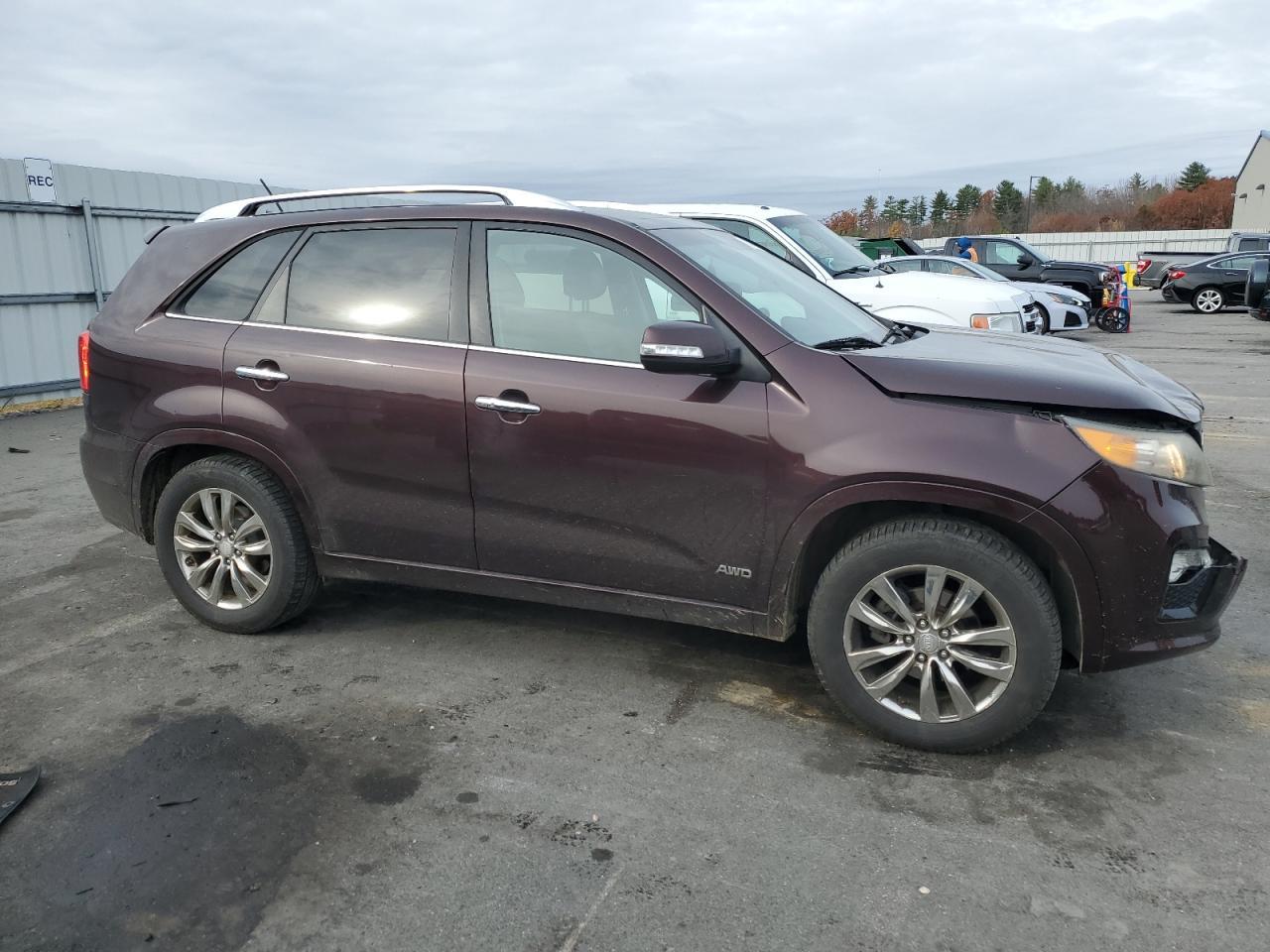 2012 KIA SORENTO SX - Фото 4