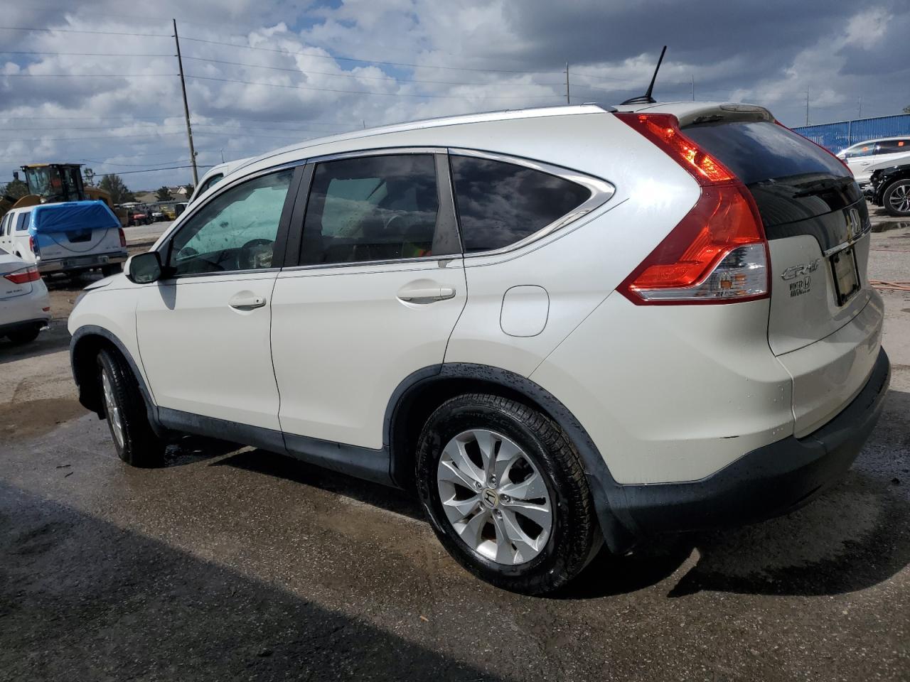 2014 HONDA CR-V EXL - Фото 2